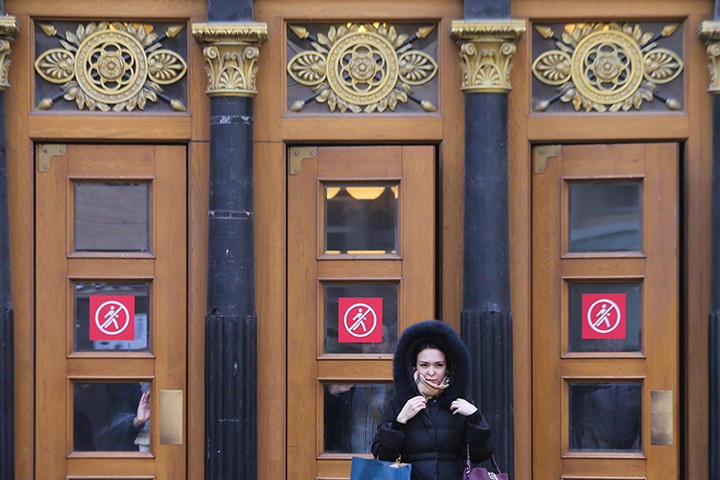 Дептранс проведет аукцион на право размещения почтоматов в столичном метро