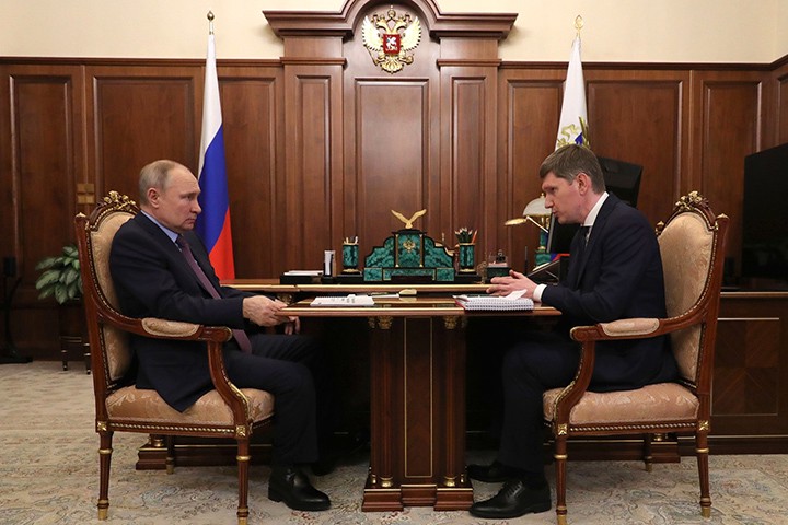 Постоянный механизм регулирования экспорта зерна из России заработает с апреля