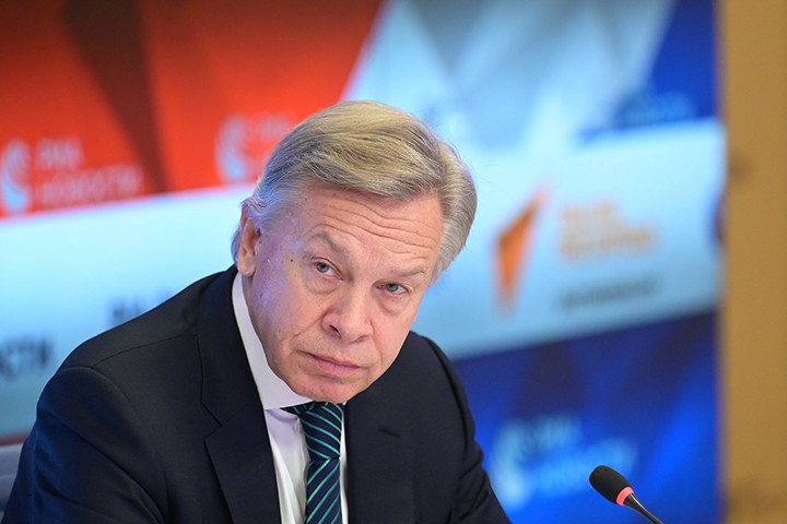 Алексей Пушков: США серьезно осложнили возможность переговоров с Путиным