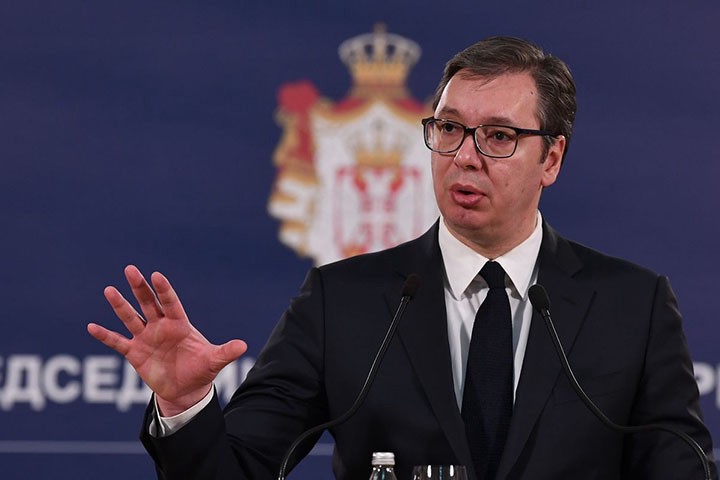 Премьер-министр Сербии назвала прослушку Вучича попыткой госпереворота