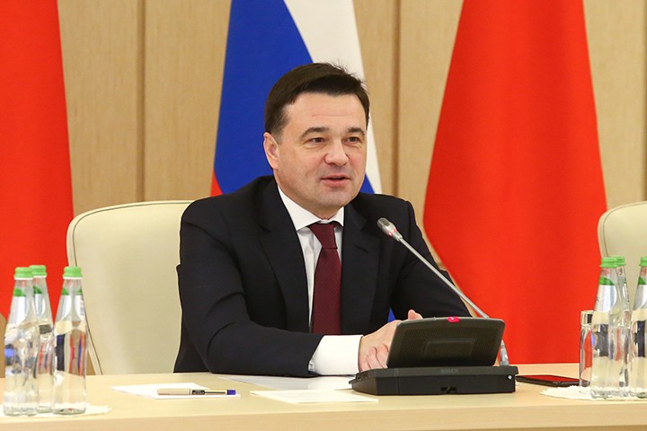 Андрей Воробьев рассказал о программе реновации в Московской области