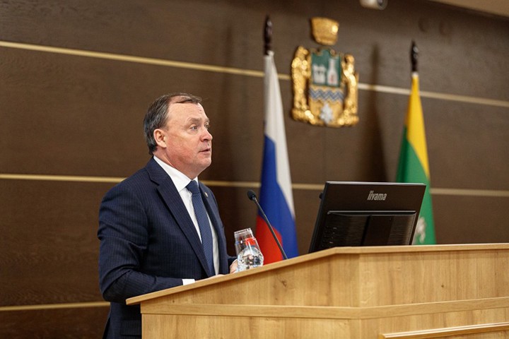 Бывший замгубернатора Свердловской области Алексей Орлов стал главой Екатеринбурга