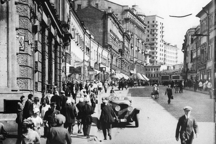 Ах, этот вредный пешеход