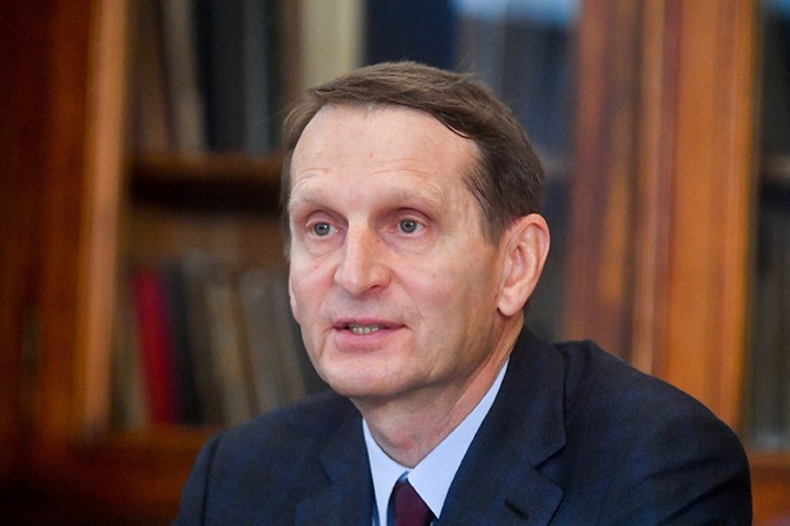 Нарышкин назвал ложью заявление Чехии о причастности РФ к взрывам во Врбетице