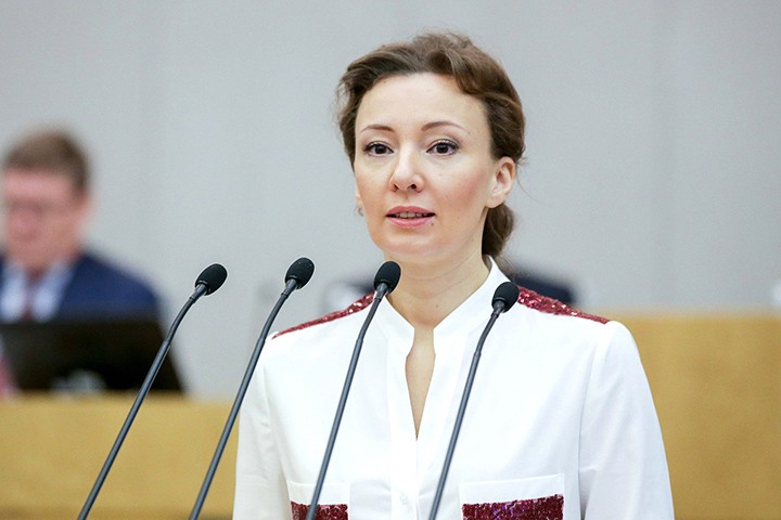 Детский омбудсмен забрала российских детей из приюта в Сирии