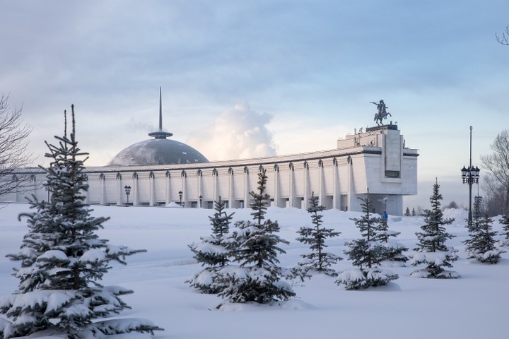 Новый образовательный проект для школьников стартует в Музее Победы