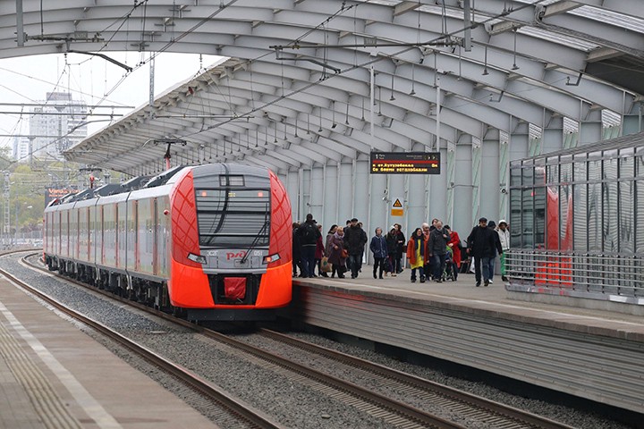 Пассажиропоток на МЖД в марте 2021 года увеличился на 7,7 процента