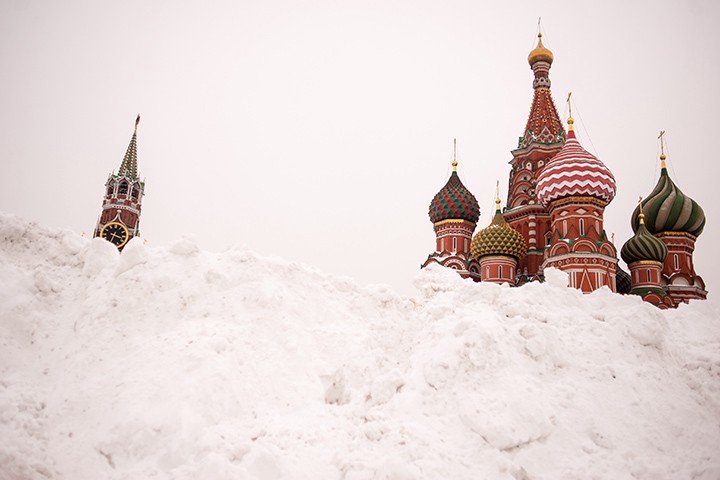 Снежный покров в столице увеличится еще на 12 сантиметров