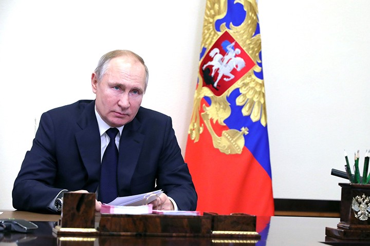 Путин заявил, что пещерный национализм вредит России