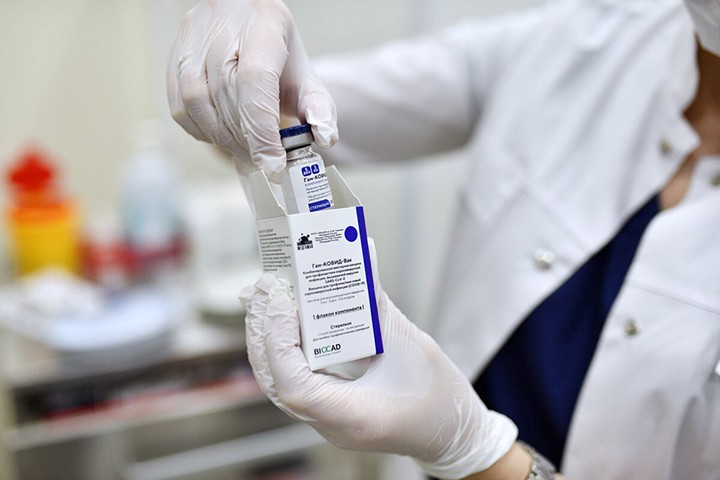 Российскую вакцину «Спутник V» зарегистрировали в Гайане