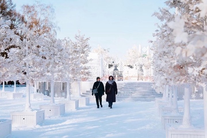 Сергей Собянин поделился кадрами столичного парка «Сокольники»
