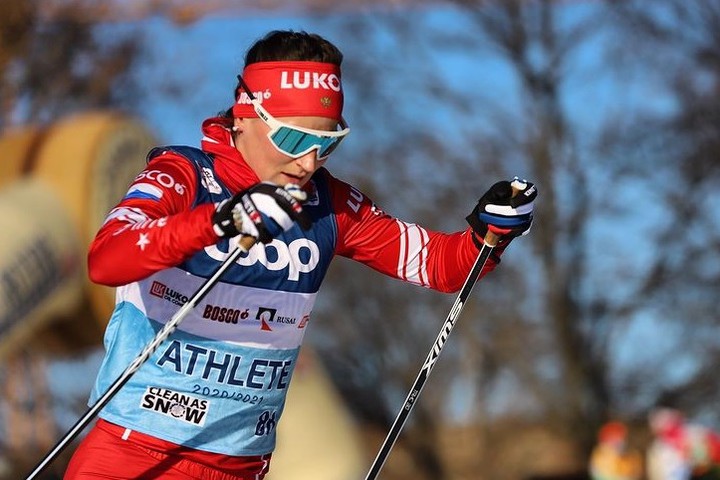 Российские лыжницы заняли второе место в эстафете на чемпионате мира