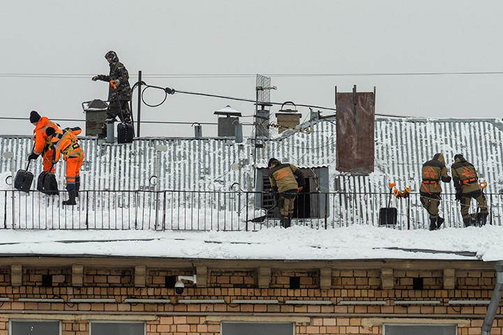 Рекордное количество снега выпадет в Москве 7 марта