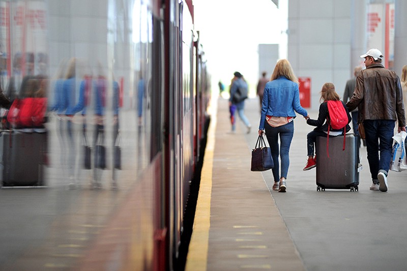 Новый круизный поезд начнет курсировать между Москвой и югом России