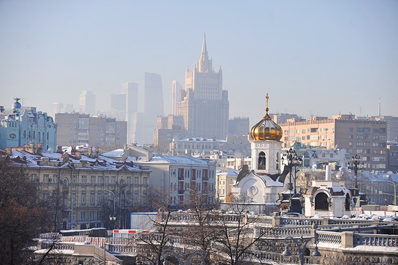Синоптик пообещал москвичам двадцатиградусные морозы