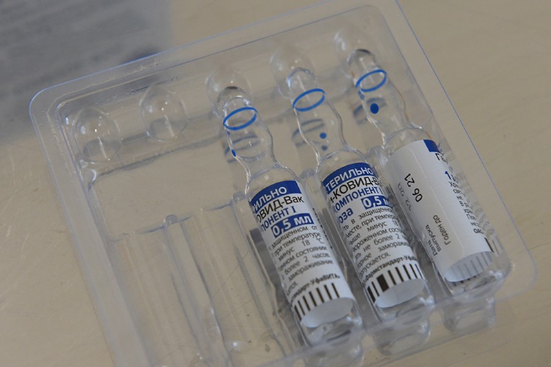 Санкт-Петербург не испытывает проблем с поставками вакцины от коронавируса
