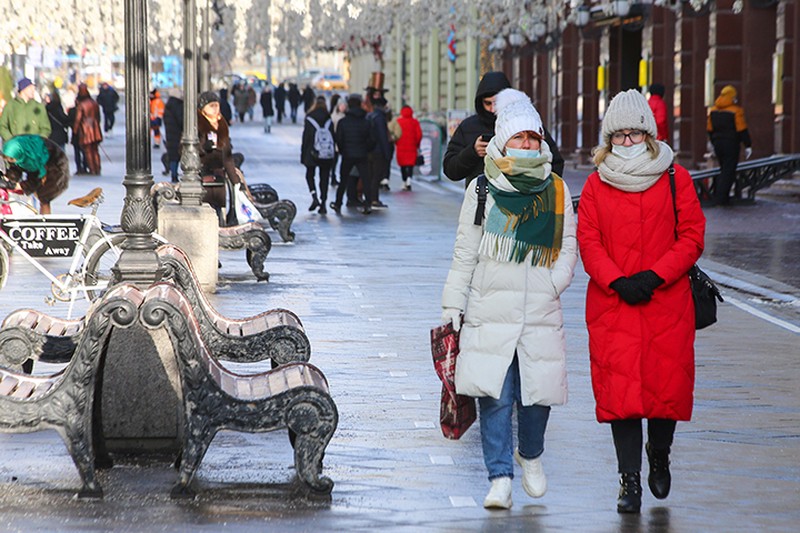Синоптики рассказали о погоде на выходных в Москве
