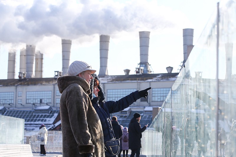 «Желтый» уровень погодной опасности продлили в Москве до 10 февраля