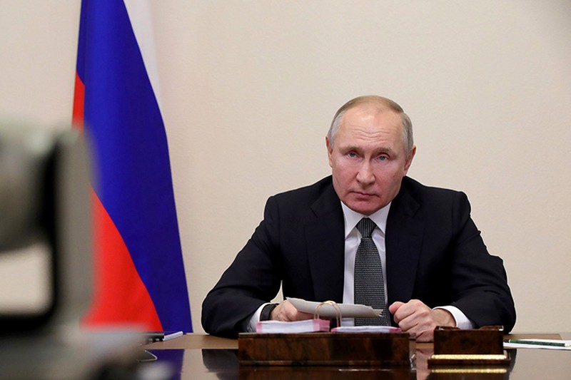 Путин заявил, что российские суды работали без перебоев во время пандемии