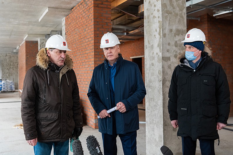Сергей Собянин рассказал о строительстве образовательных учреждений в Москве