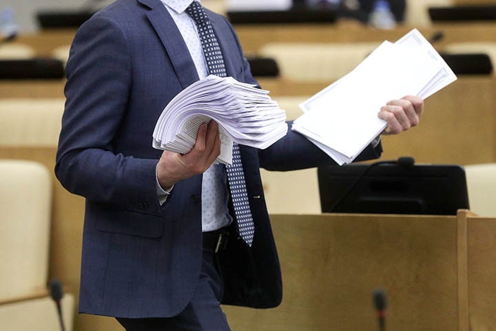В Госдуме оценили закон о конфискации денег потенциальных коррупционеров