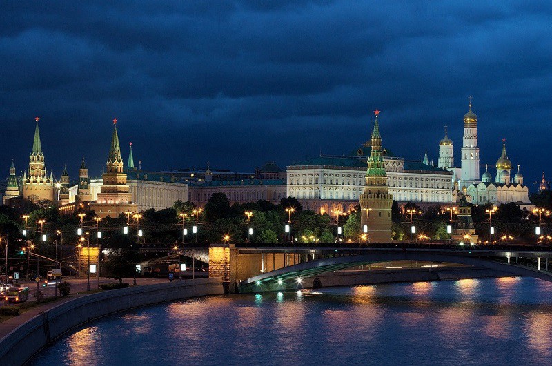 Внешнее освещение Кремля отключили в «Час Земли»