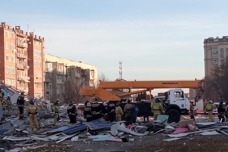 МВД прокомментировало версию теракта при взрыве в торговом центре во Владикавказе