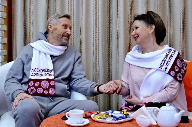 Проект «Московское долголетие» помогает горожанам старшего возраста найти свою вторую половинку