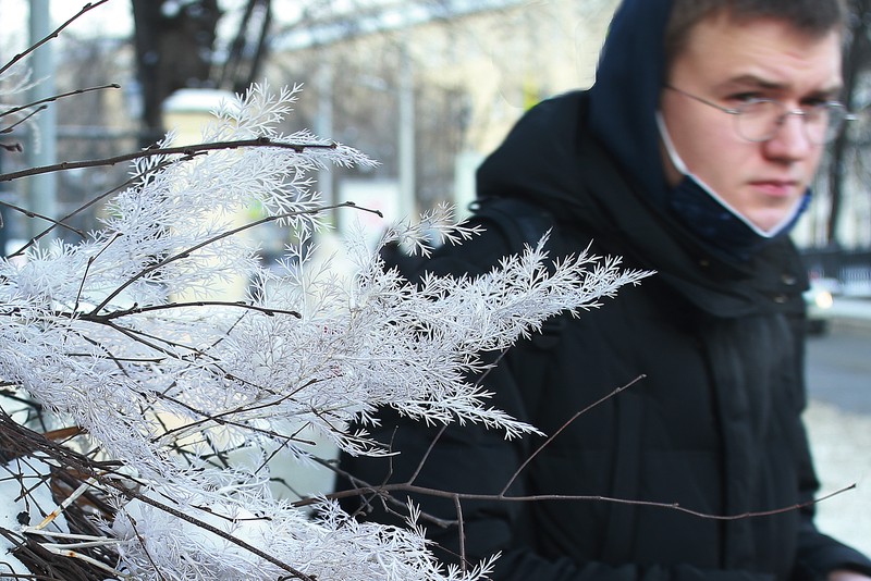 Москвичей предупредили о нестабильной температуре в марте