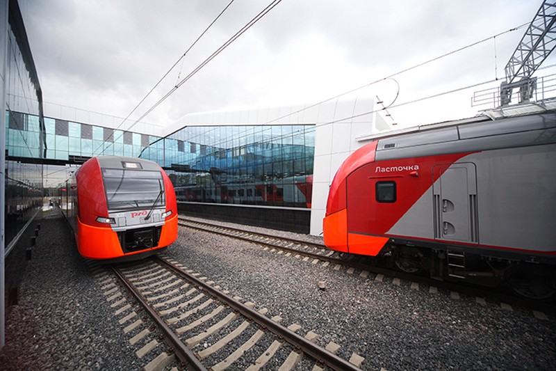 Поезда «Ласточка» Москва — Минск за две недели перевезли более 22 тысяч пассажиров