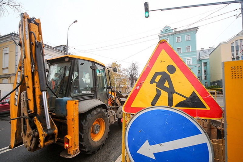 Более 130 километров дорог отремонтировали в Подмосковье с начала года