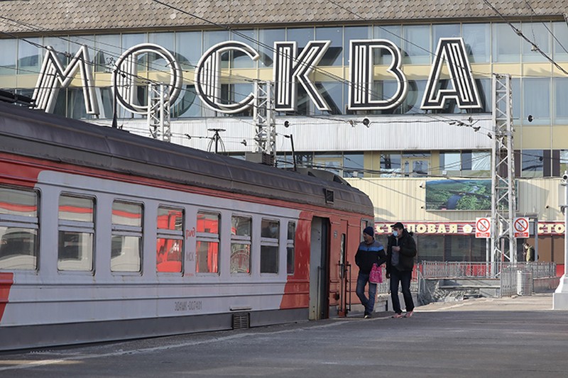 Камеры хранения на железнодорожных вокзалах Москвы можно будет оплачивать по QR-коду