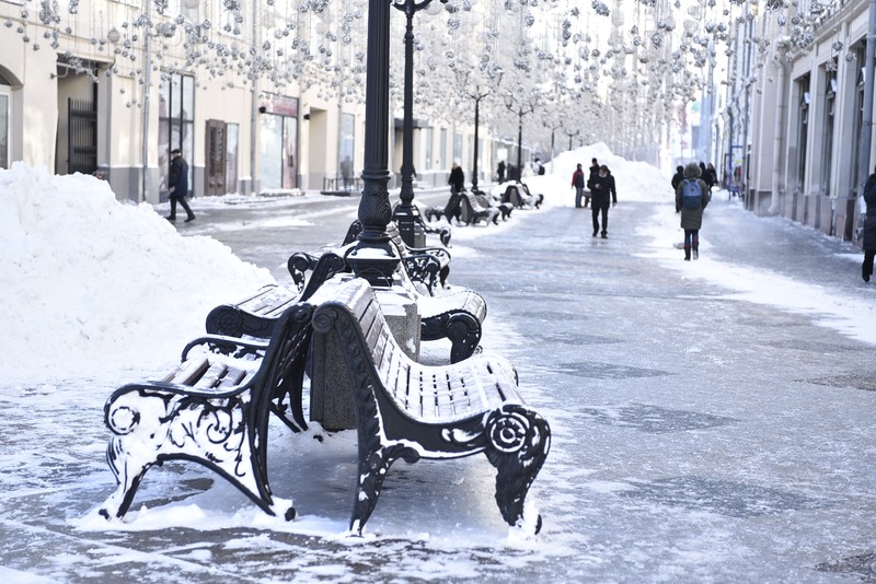 Через 80 лет снег в Москве может исчезнуть