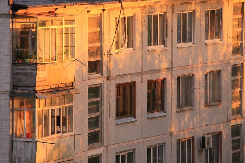 Власти Москвы планируют обновить фасады свыше 200 панельных домов в 2021 году