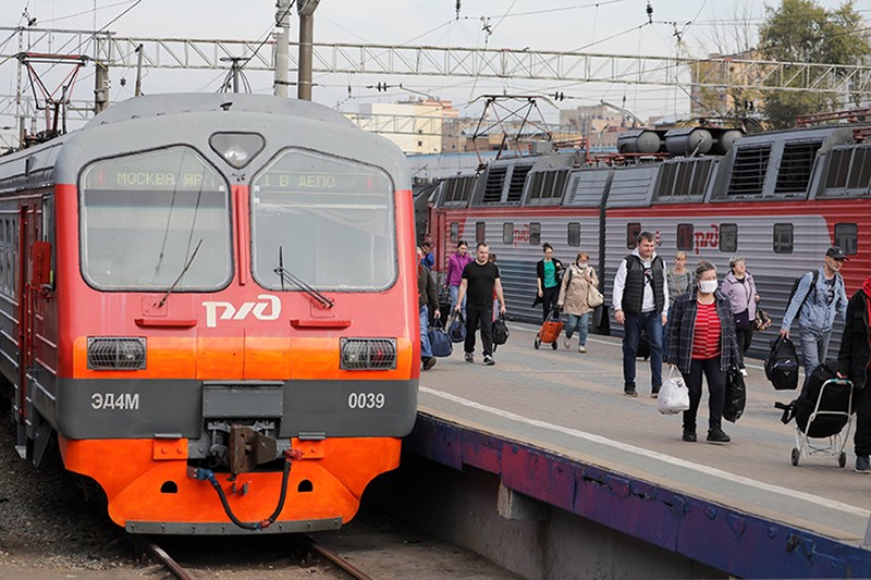 Поезда на Курском направлении в сторону Москвы и на МЦД-2 задерживаются по техническим причинам