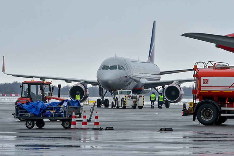 Самолет из Молдавии получил повреждения при посадке в аэропорту Домодедово