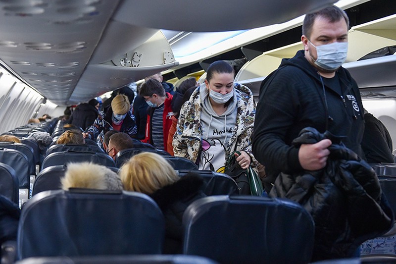 Российские авиакомпании закончили вывоз туристов из Танзании