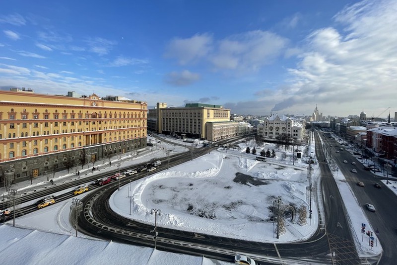 В Москве начался опрос о памятнике на Лубянской площади