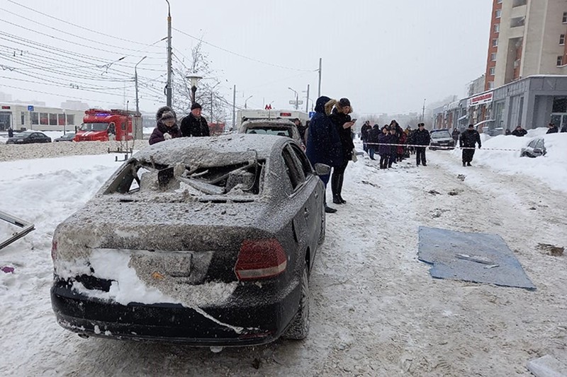 Большинству жителей разрешили вернуться в дом после взрыва в Нижнем Новгороде
