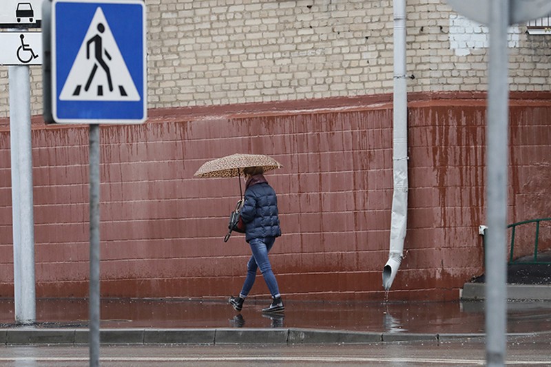 Сильные дожди и похолодание ожидаются на следующей неделе в Москве