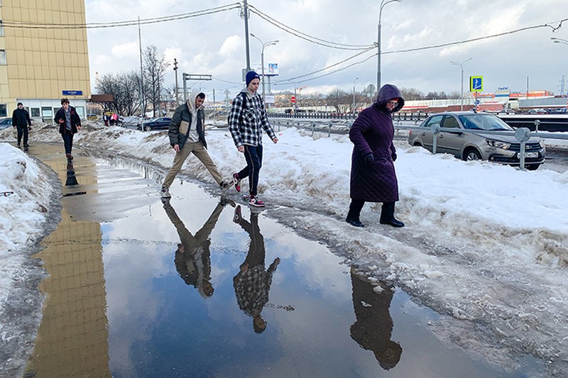 Вильфанд пообещал холодную погоду на европейской части России в марте