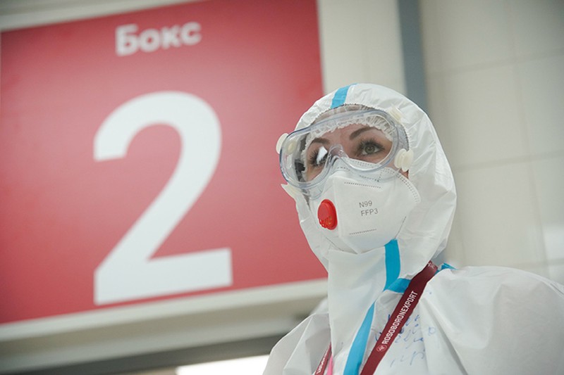 За сутки в Москве выявили 1757 новых пациентов с коронавирусом