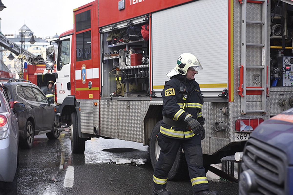 Три человека погибли в результате пожара в больнице Ярославля