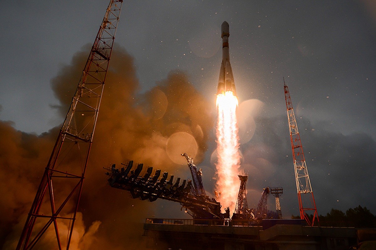 Минобороны запустило с космодрома Плесецк «Союз-2.1в» с военным спутником