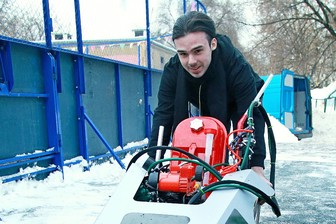 Студенты НИТУ «МИСиС» создали робота-художника Airbot