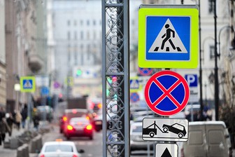 Дептранс назвал запрещенные места, где часто останавливались столичные водители в 2020 году