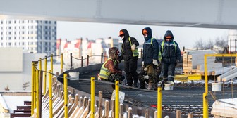 Строительство участка Северо-Восточной хорды завершили на 50 процентов