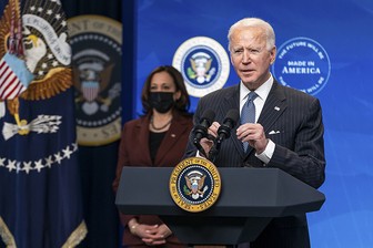 Байден заявил, что надеется встретиться с Путиным в июне