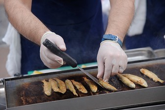 Продажа корюшки стартовала в Санкт-Петербурге