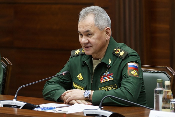 Сергей Шойгу рассказал о взаимопонимании с Владимиром Путиным